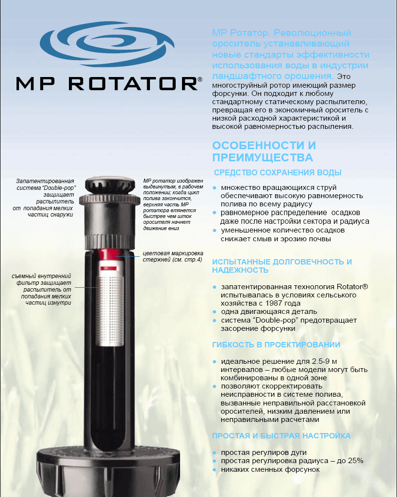 MP Rotator, описание MP Rotator, описание